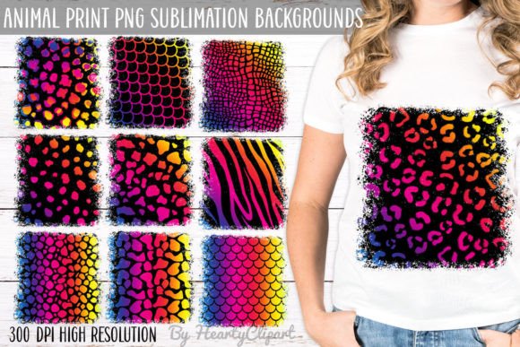 Download Rainbow Animal Print Backgrounds - Animal print backgrounds Collection