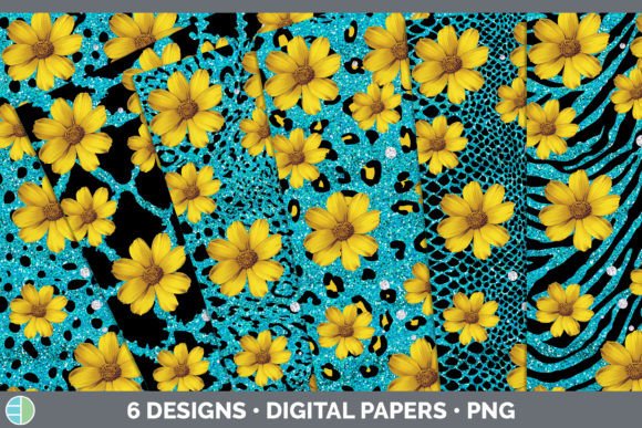 Download Teal Animal Print Backgrounds | Digital - Animal print backgrounds Collection