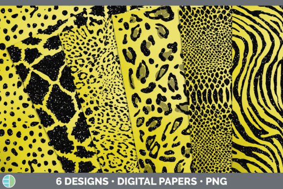 Download Yellow Animal Print Backgrounds | Digita - Animal print backgrounds Collection