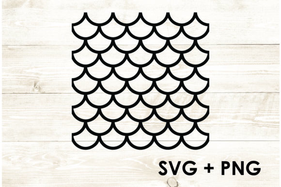 Download Outline Mermaid Scales Pattern - Fish - Mermaid scales pattern Collection
