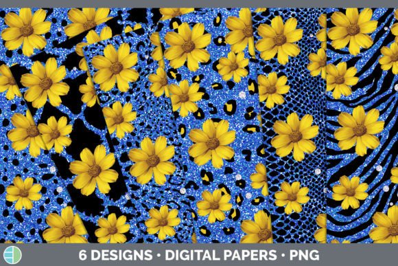 Download Blue Animal Print Backgrounds | Digital - Animal print backgrounds Collection