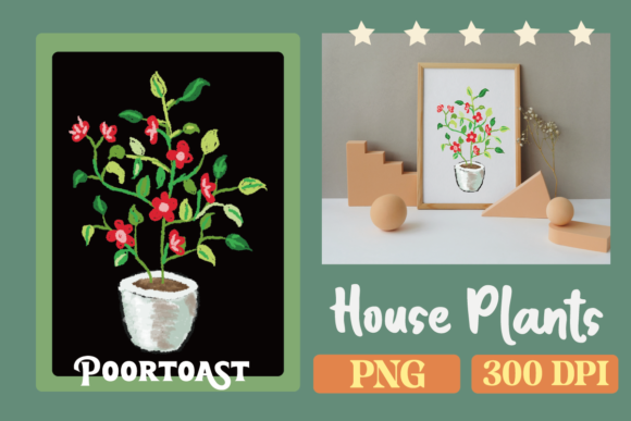 Download Houseplants Crayon Clipart - Crayon clipart Collection