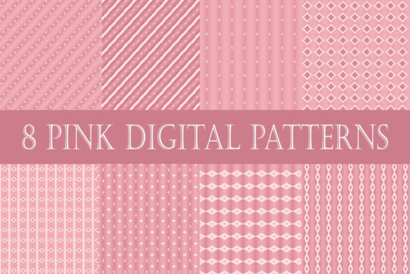 Download Pink Digital Patterns - Pink digital patterns Collection