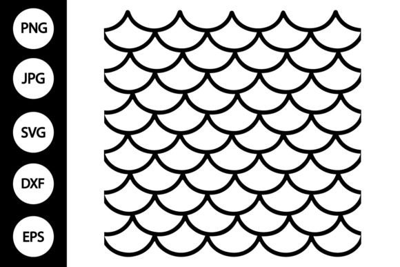 Download Mermaid Scales Pattern SVG - Mermaid scales pattern Collection
