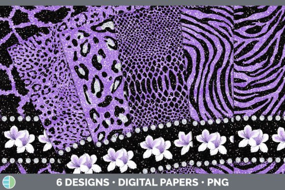 Download Purple Animal Print Backgrounds | Flower - Animal print backgrounds Collection