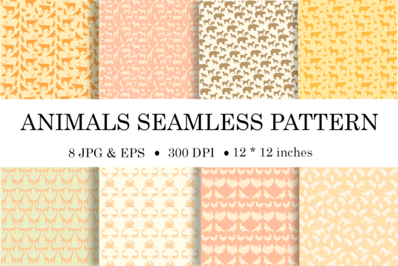 Download Animal Print Digital Paper Pack - Premium Resources