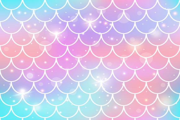 Download Mermaid Scales Pattern - Mermaid scales pattern Collection