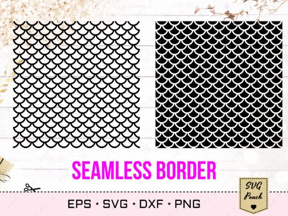 Download Mermaid Scales Pattern Svg - Mermaid scales pattern Collection